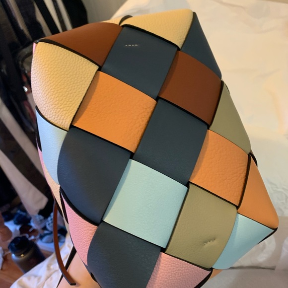 SOLD Loewe surplus project basket bag - Picture 5 of 7